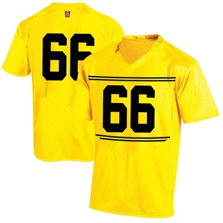 Aliou Bah Game Gold Youth Maryland Terrapins Football Jersey