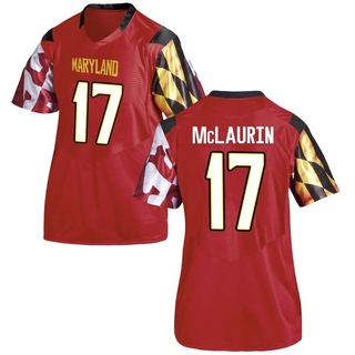 ラッセル社製　アンドリュー・ジョーンズ　レプリカユニフォーム Josiah McLaurin Jersey, Game & Replcia Josiah McLaurin Jerseys