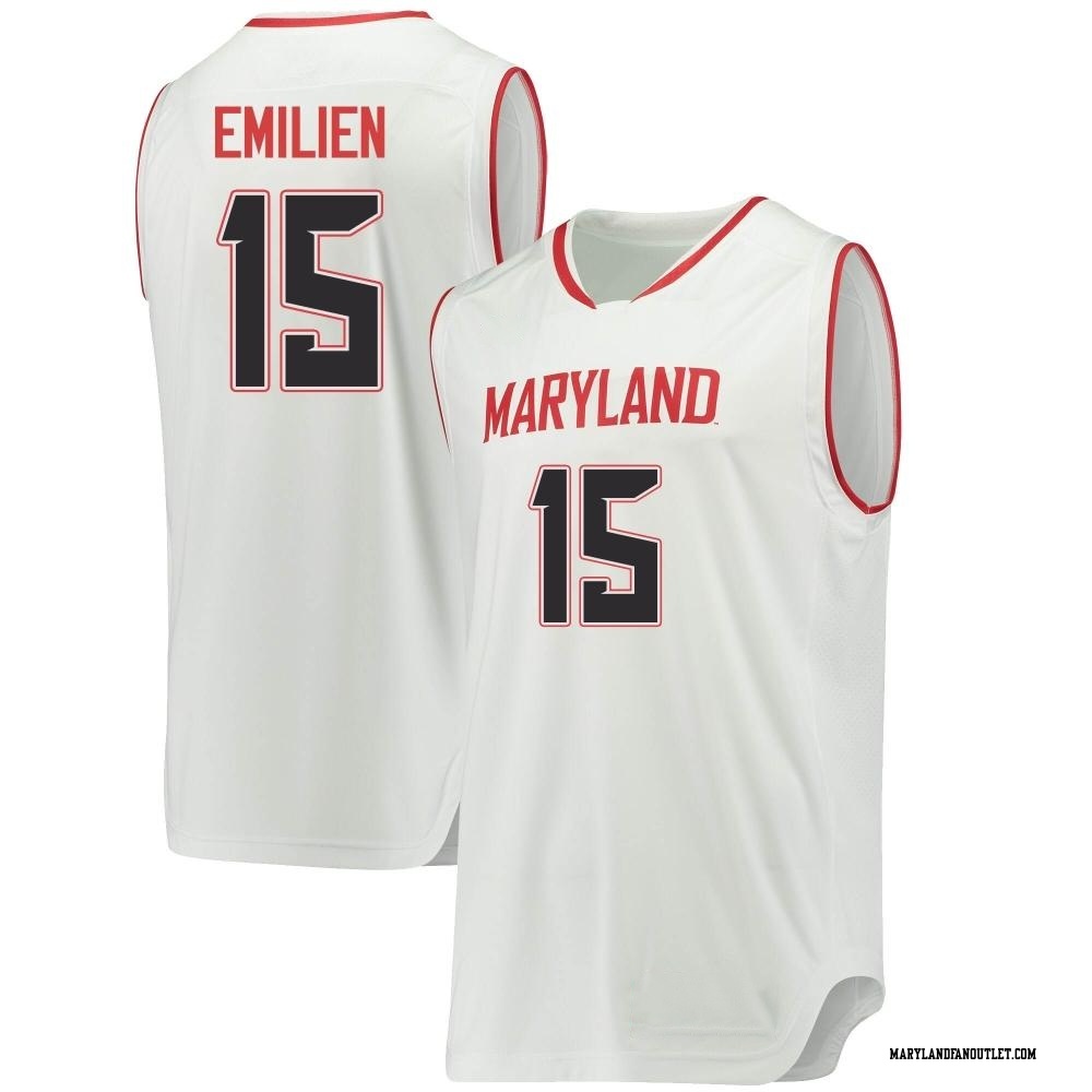 Youth maryland basketball best sale jersey